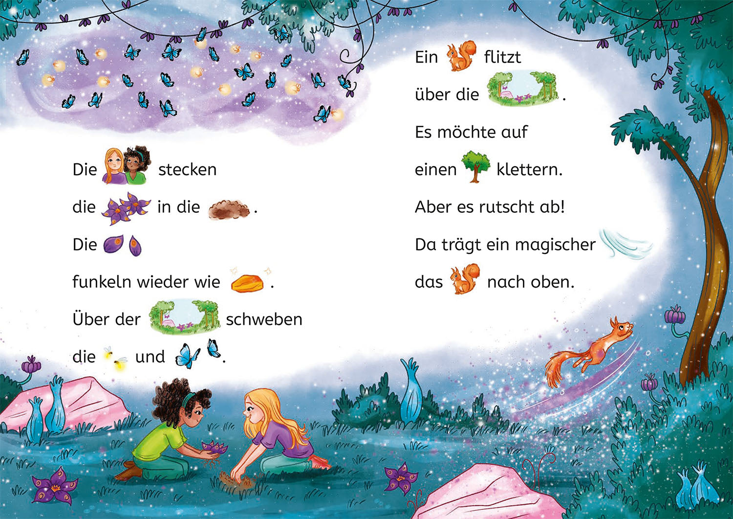 Sternenschweif, Bücherhelden Vorschule, Im Wald der Wunder