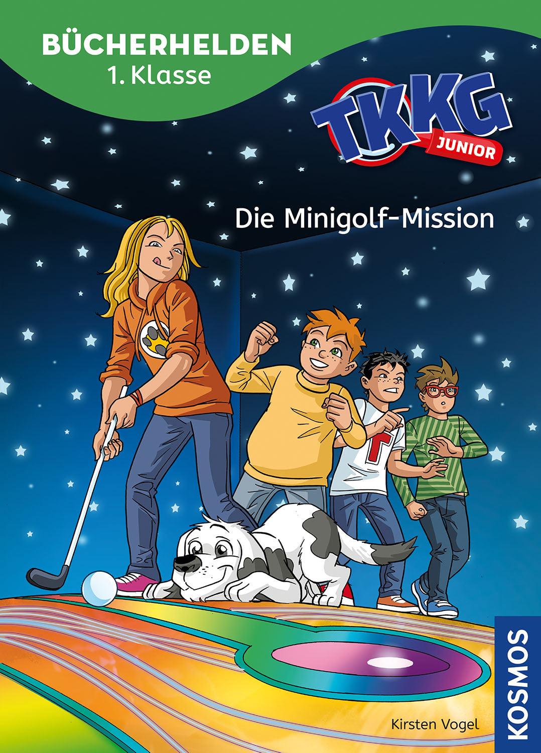 TKKG Junior, Book Heroes 1st Grade, The Minigolf Mission