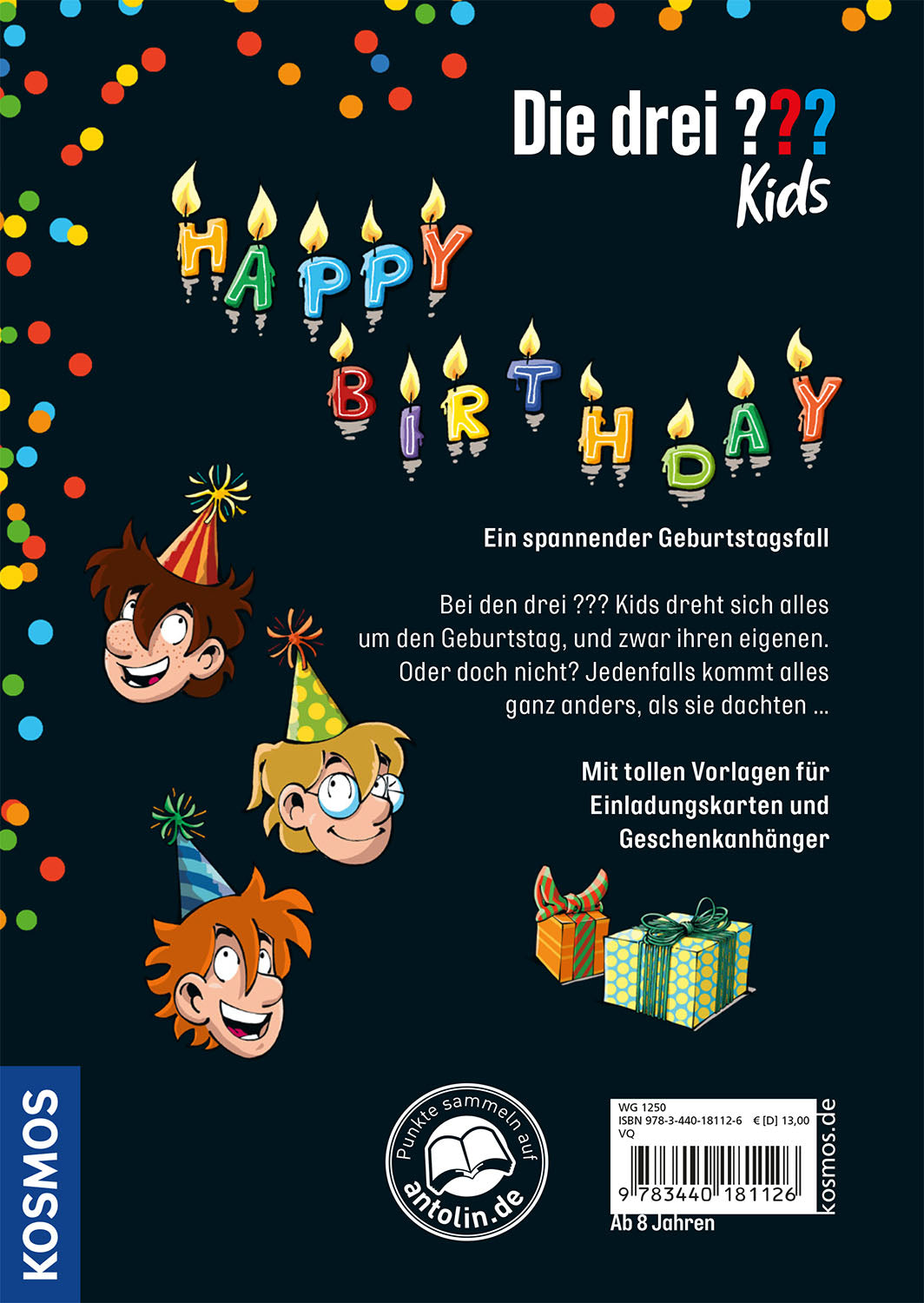 Die drei ??? Kids, Dein Geburtstag