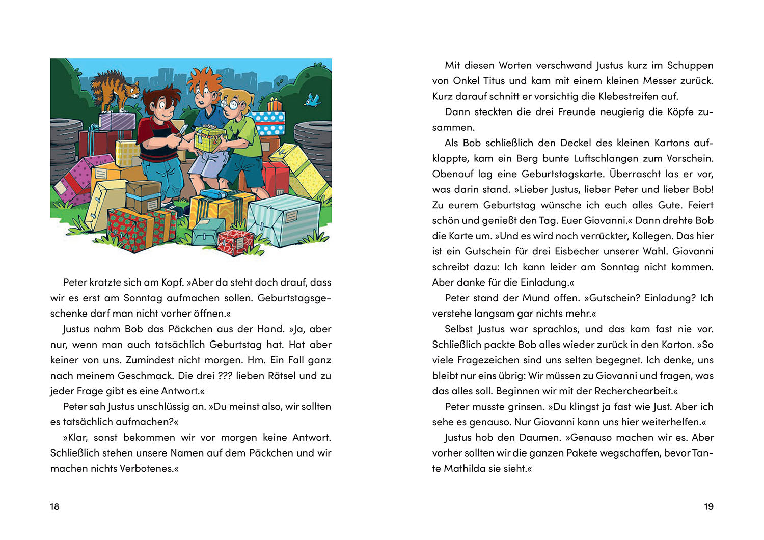 The Three Investigators Kids, Your Birthday