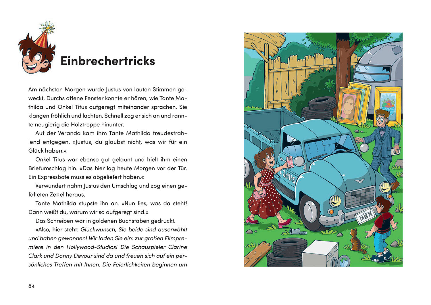 The Three Investigators Kids, Your Birthday