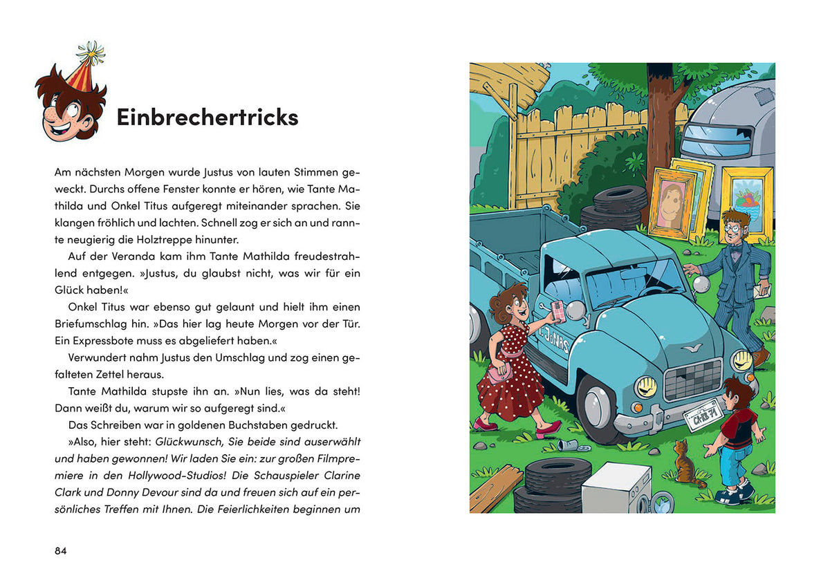 The Three Investigators Kids, Your Birthday
