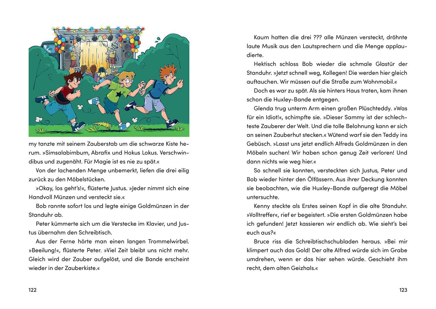 The Three Investigators Kids, Your Birthday
