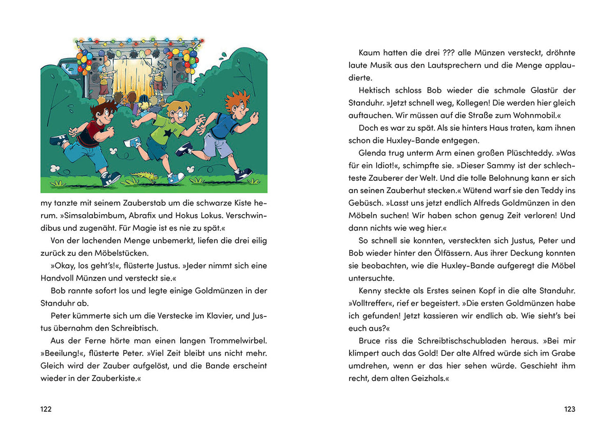The Three Investigators Kids, Your Birthday