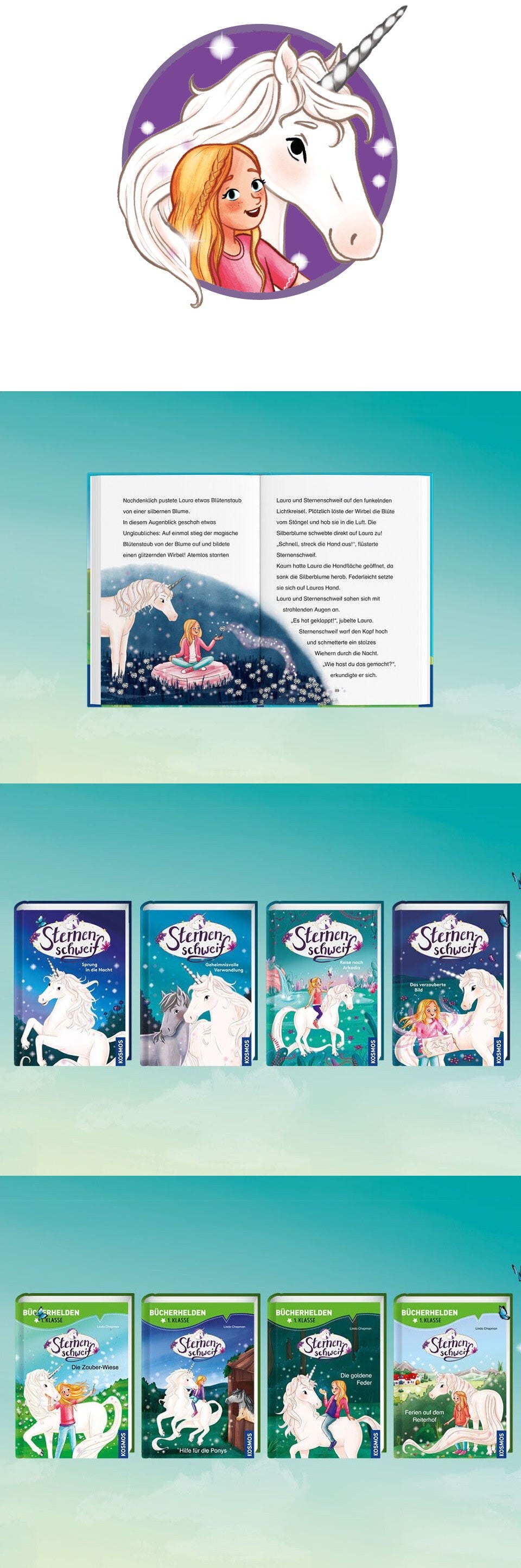Sternenschweif, 2, Das mutige Pony Banner