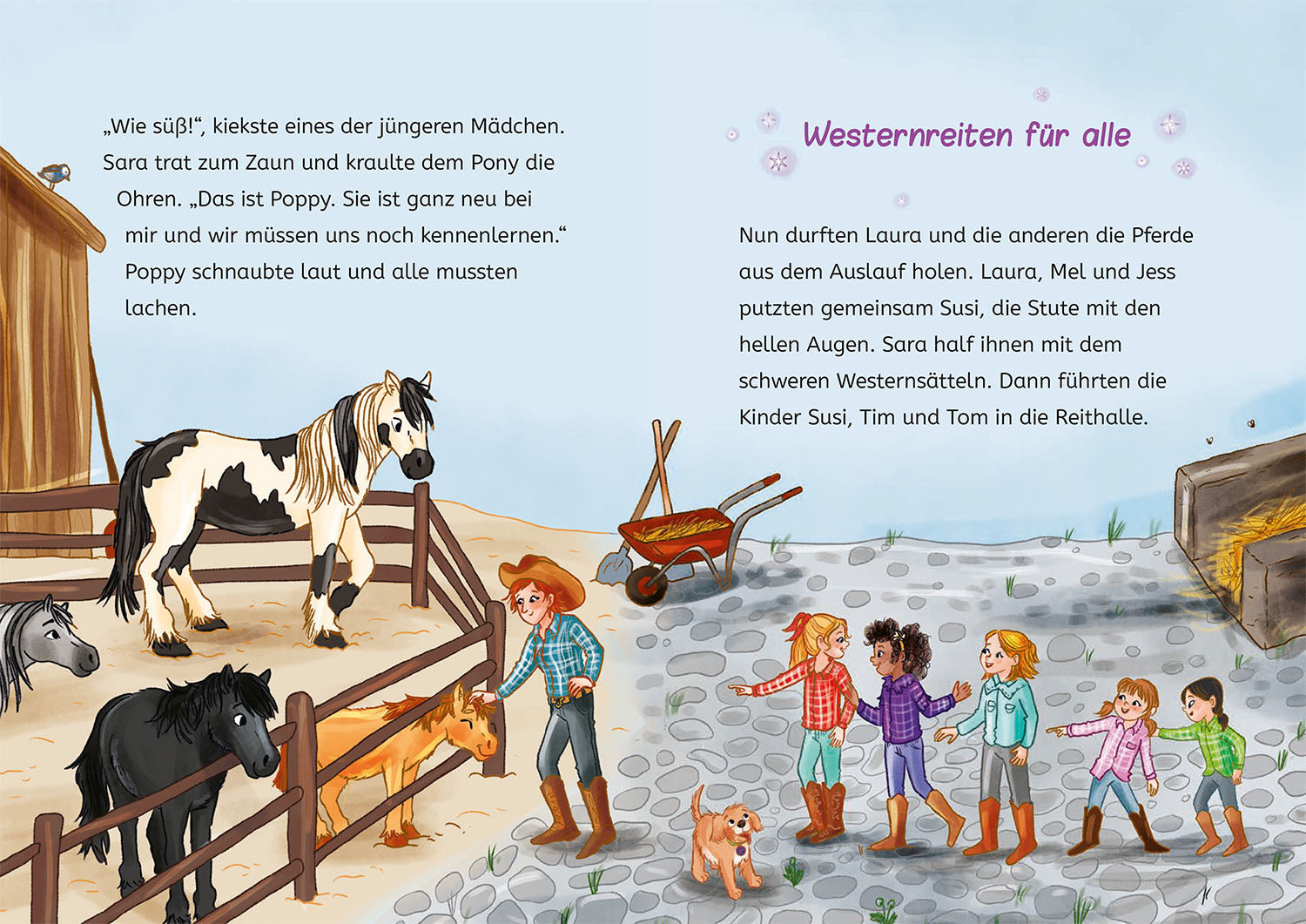 Sternenschweif, 2, Das mutige Pony