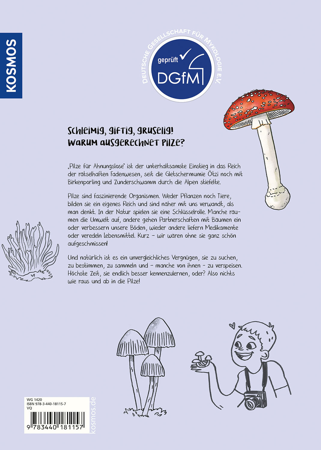 Mushrooms for Dummies