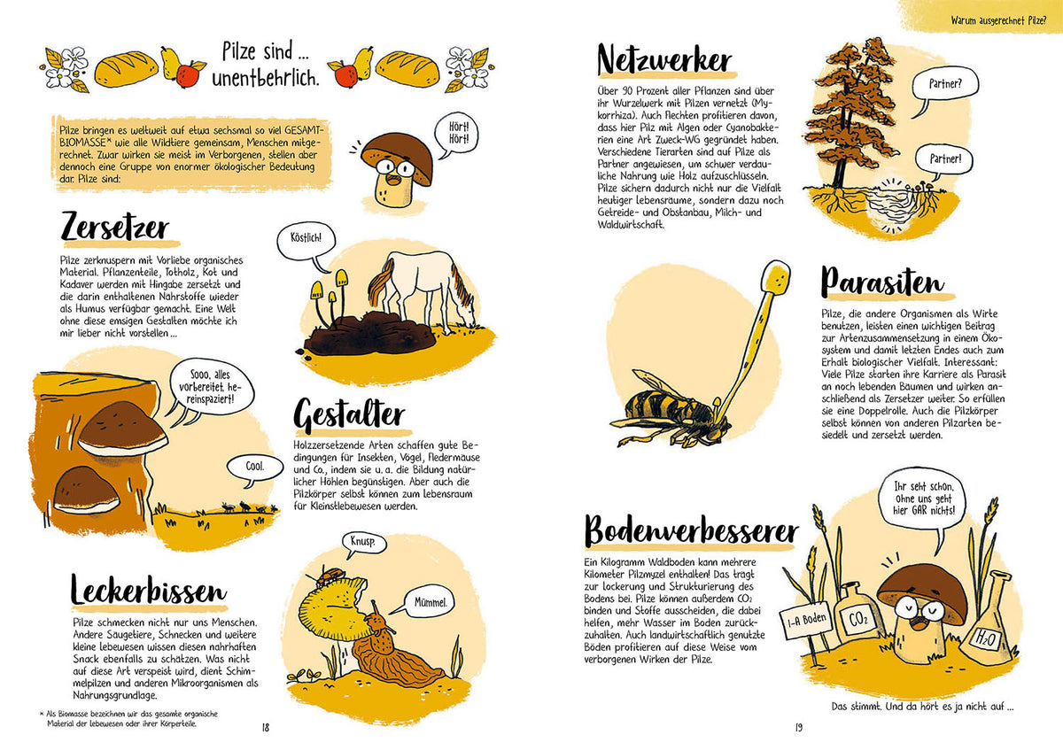 Mushrooms for Dummies