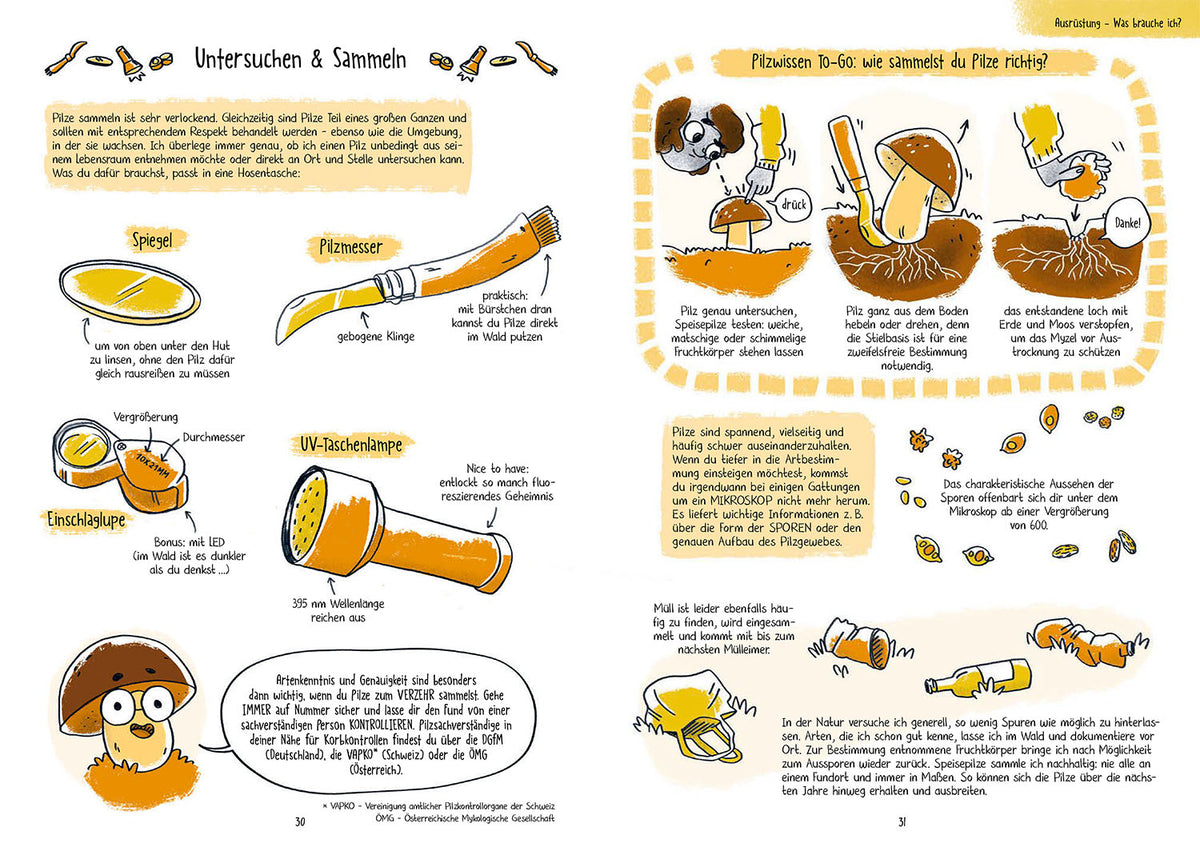 Mushrooms for Dummies