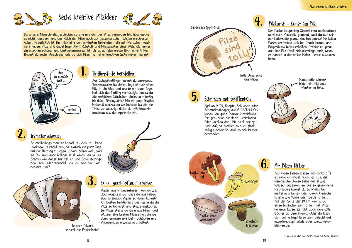 Mushrooms for Dummies