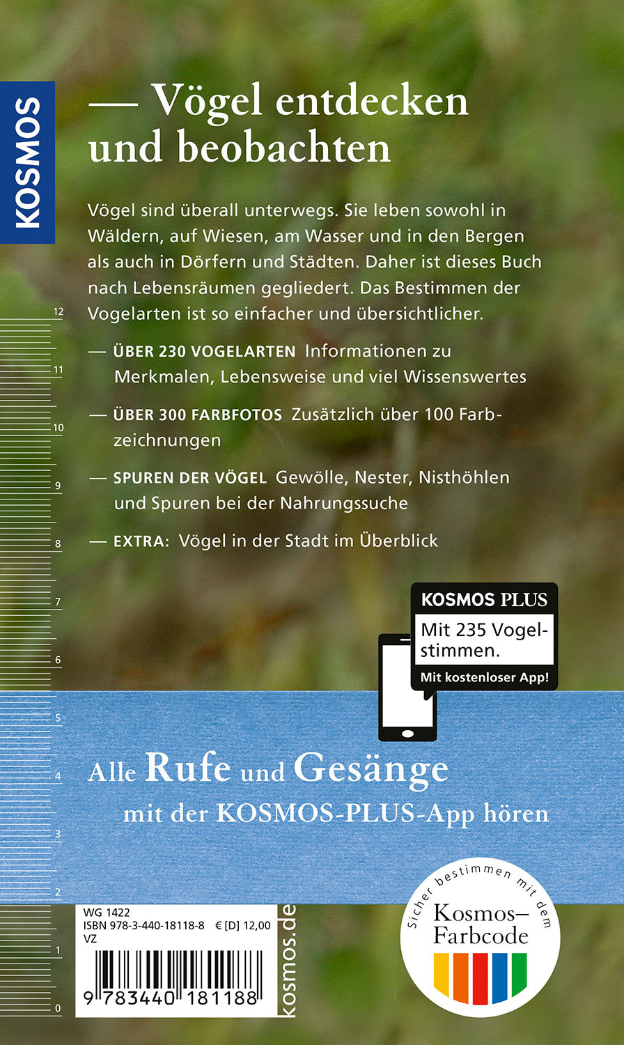 Kosmos Vogelführer für unterwegs