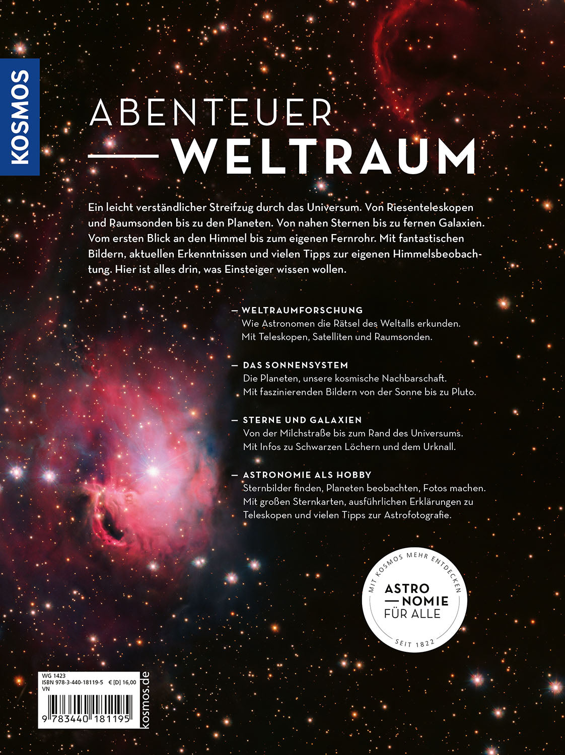 All about astronomy