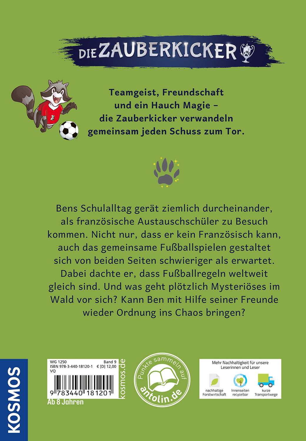 Die Zauberkicker, 9, Freundschaftsspiel!
