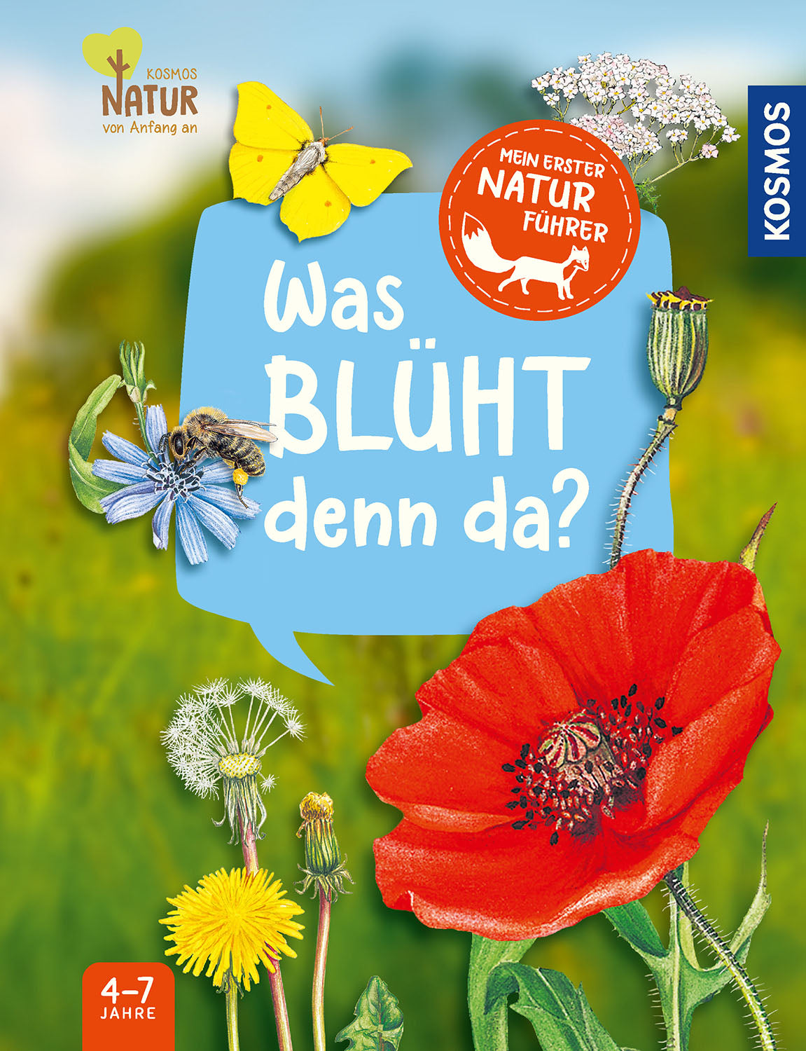 My First Nature Guide, What's Blooming There?