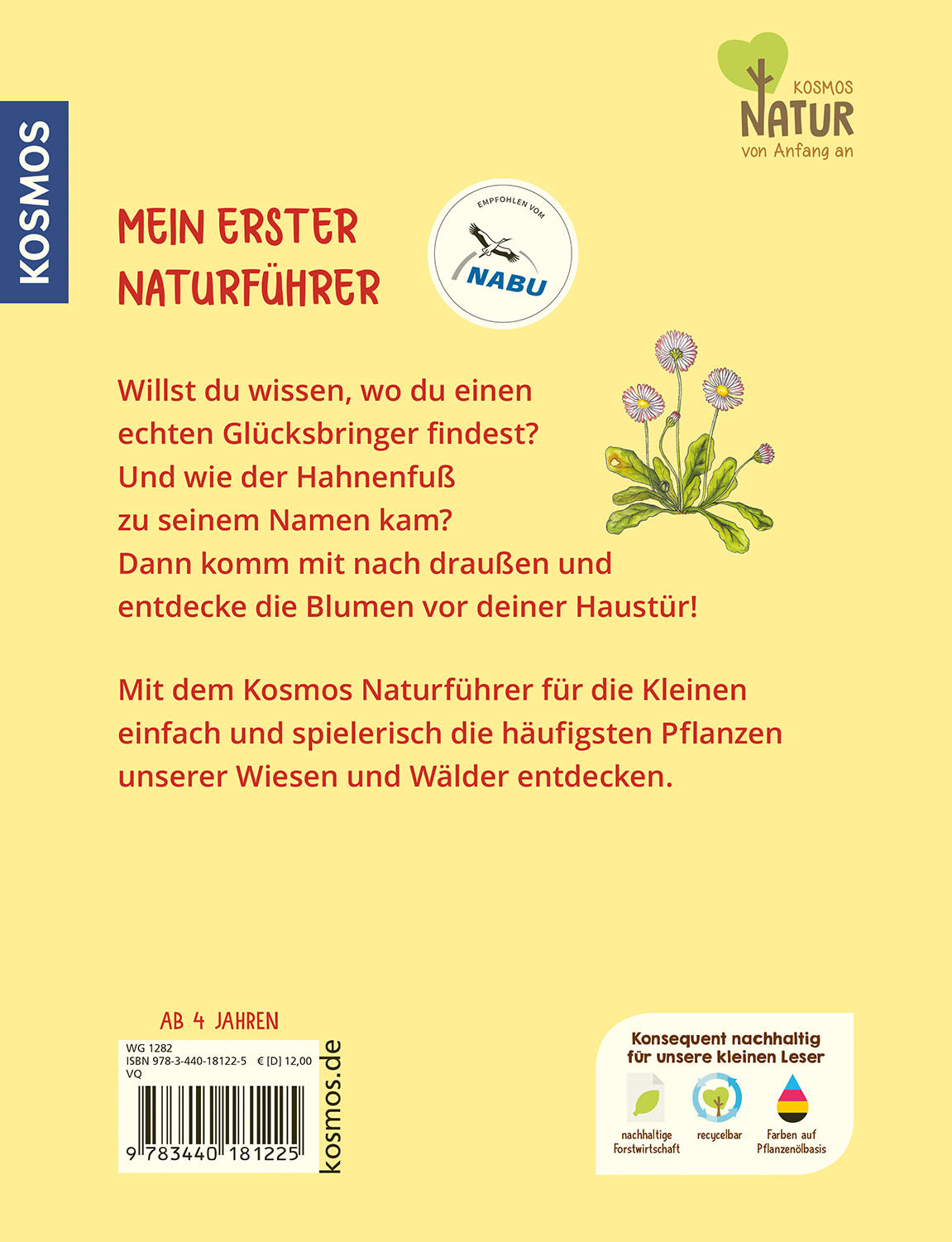 Mein erster Naturführer, Was blüht denn da?