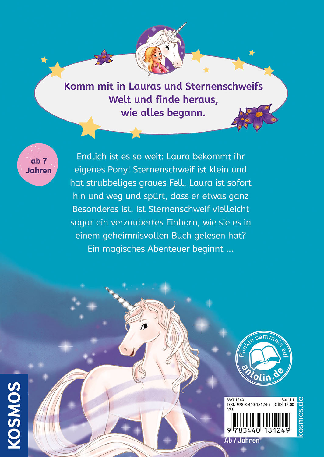 Star Tail, 1, Mysterious Transformation