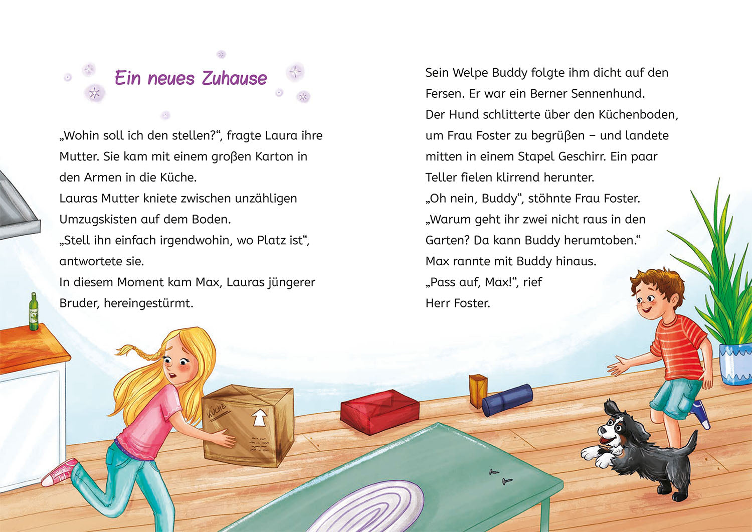Sternenschweif, 1, Geheimnisvolle Verwandlung