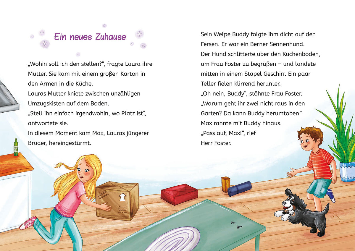 Sternenschweif, 1, Geheimnisvolle Verwandlung