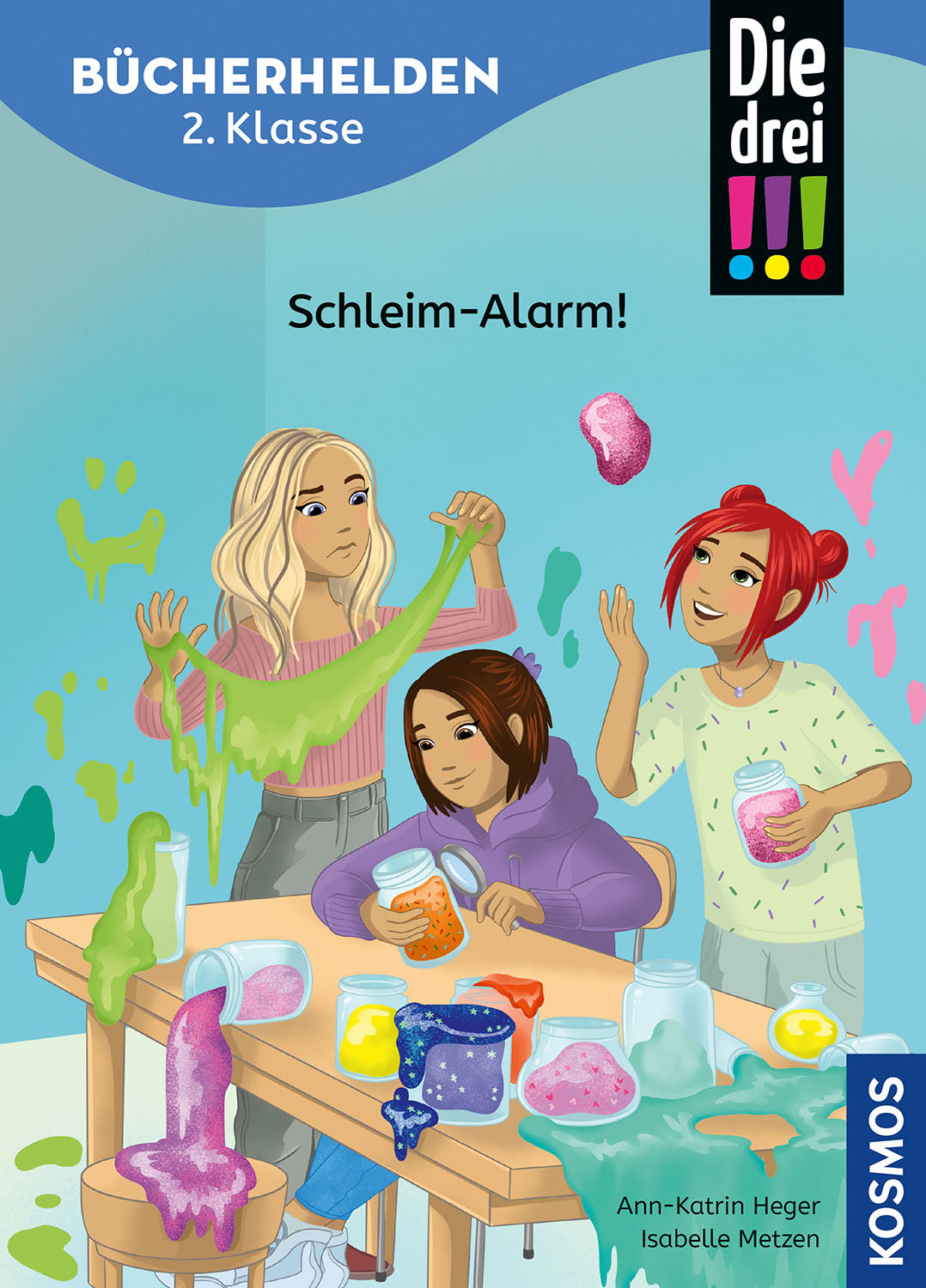 The Three !!!, Book Heroes 2nd Grade, Slime Alert!