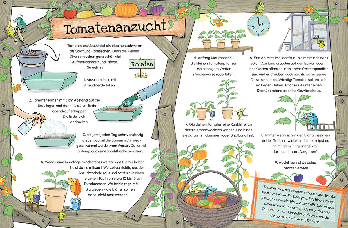 Judiths kleine Farm, 2