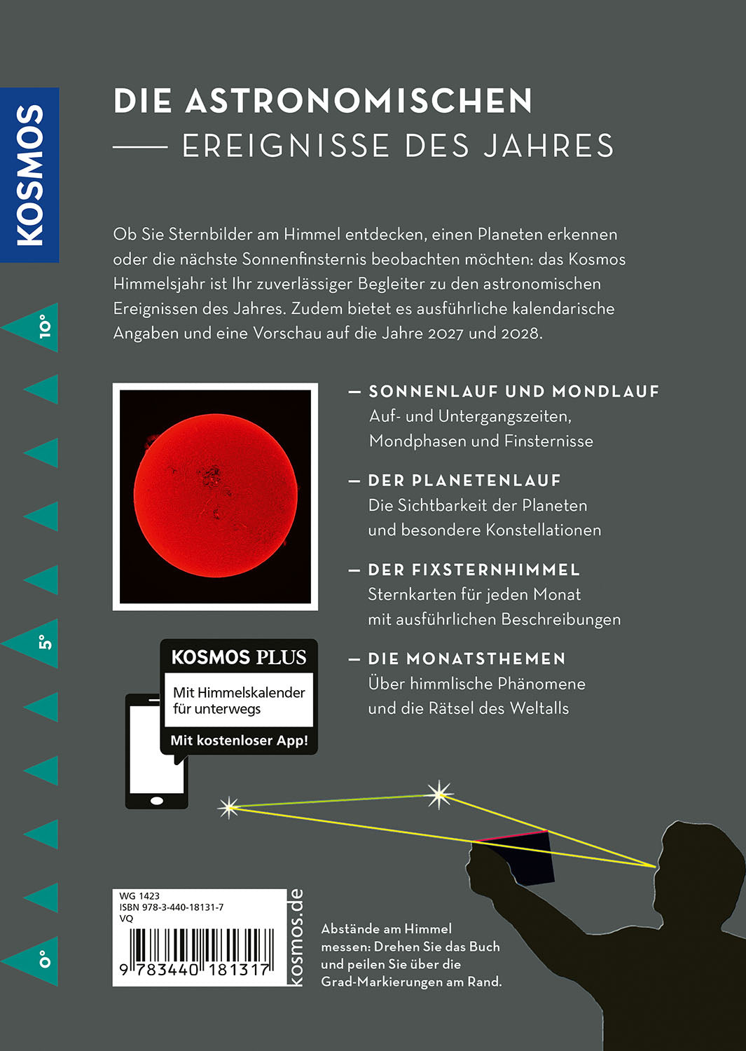 Kosmos Himmelsjahr 2026