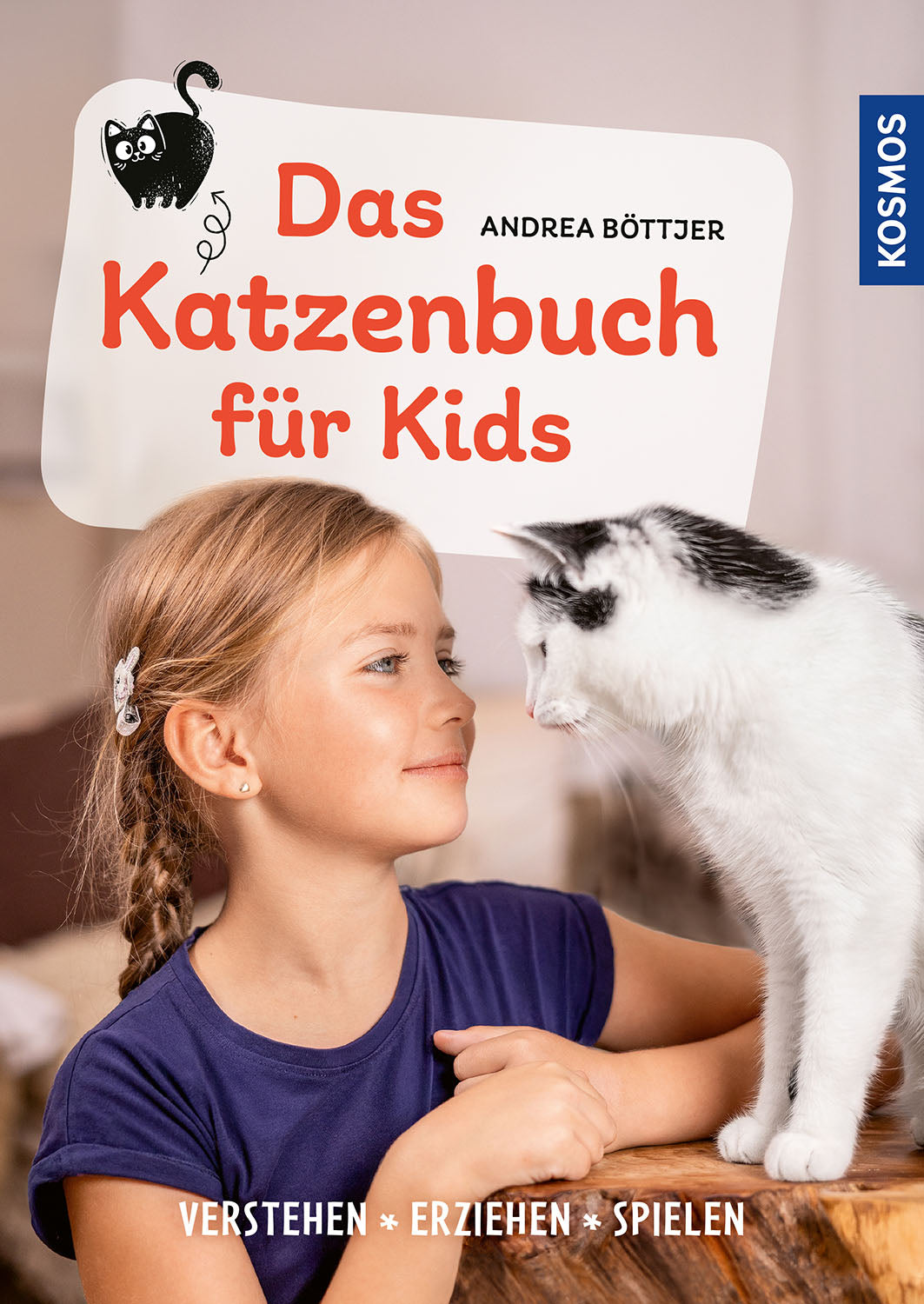The Cat Book for Kids