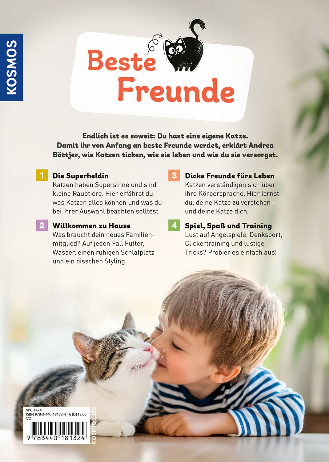 The Cat Book for Kids