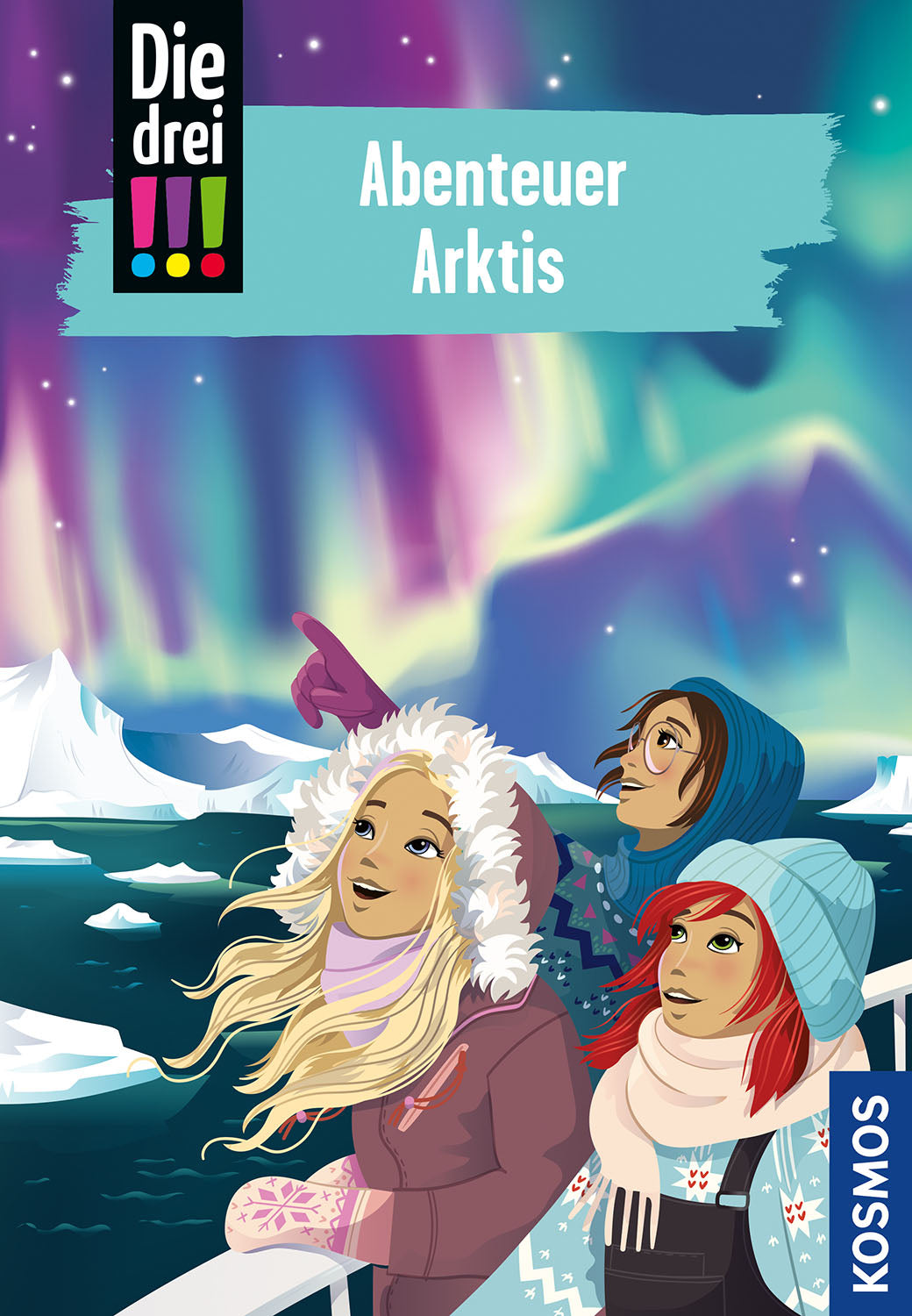 Die drei !!!, 121, Abenteuer Arktis