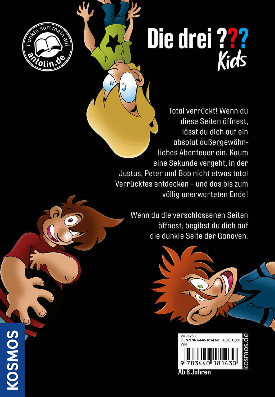 Die drei ??? Kids, Das verrückteste Buch aller Zeiten
