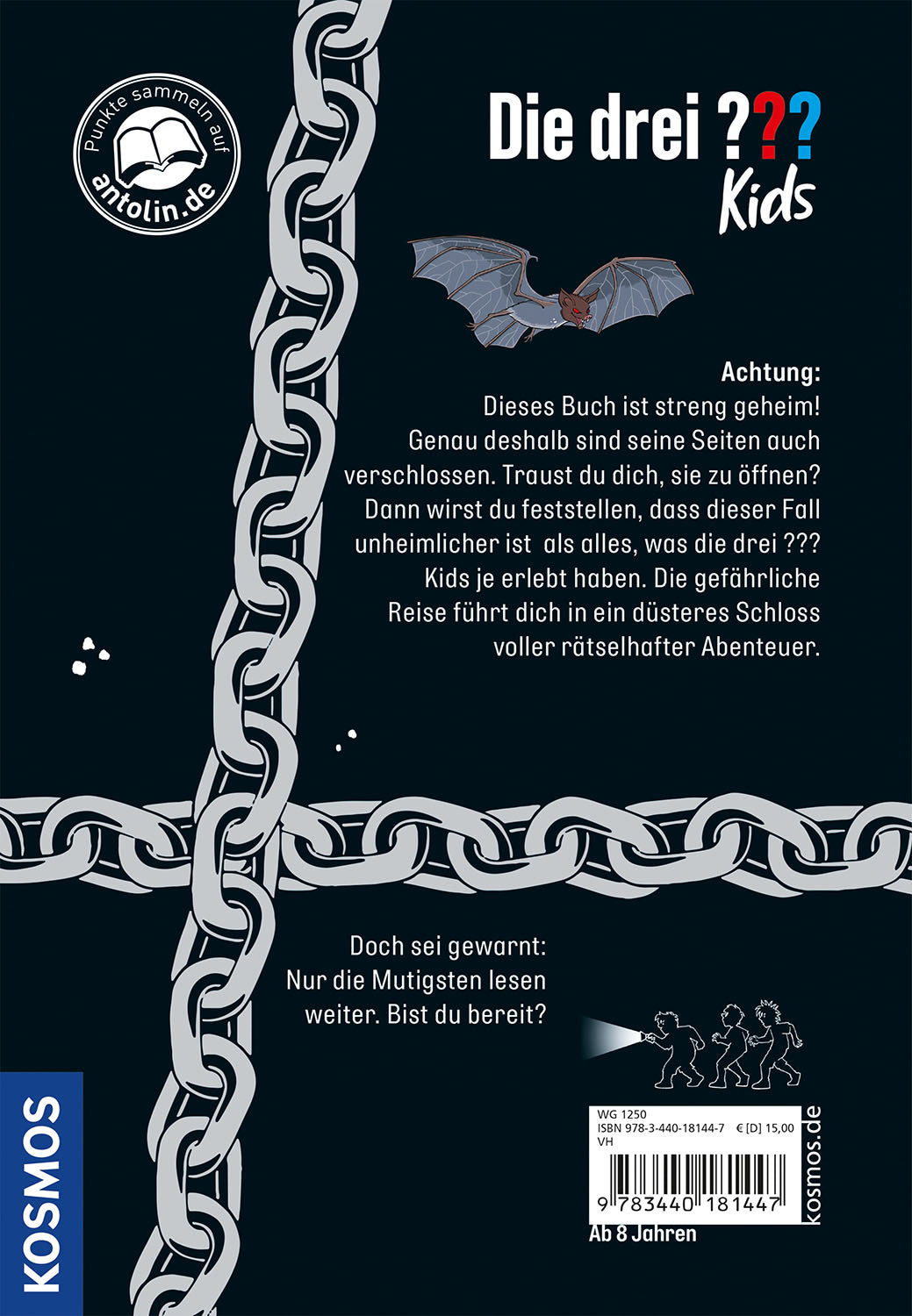 Die drei ??? Kids, Das geheime Buch