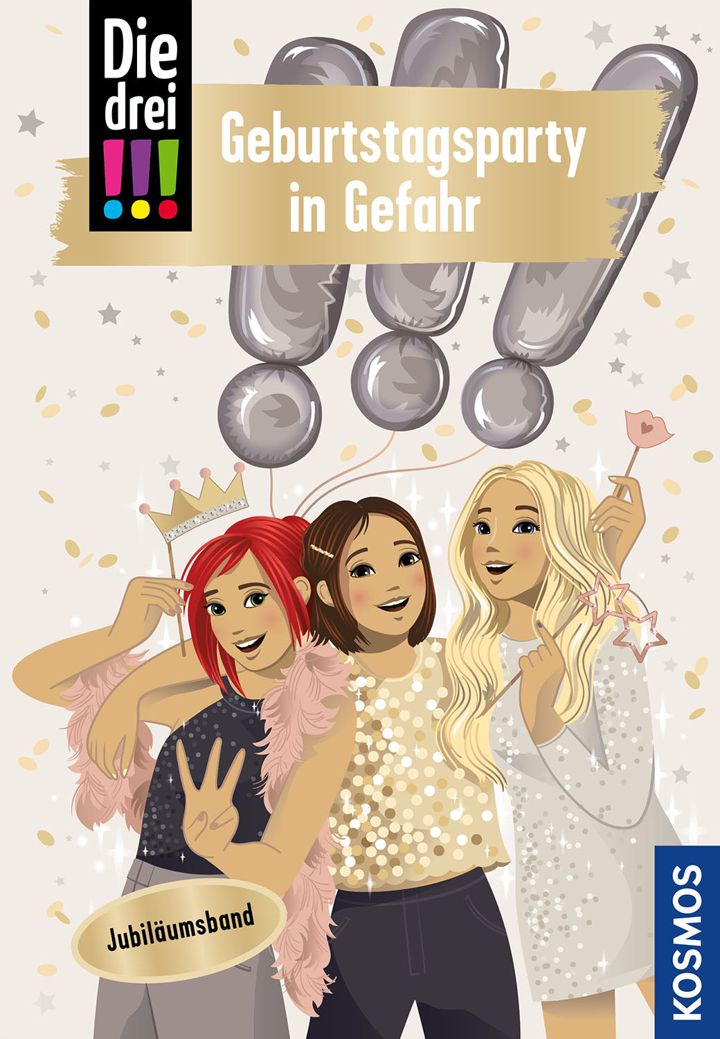 Die drei !!!, 117, Geburtstagsparty in Gefahr