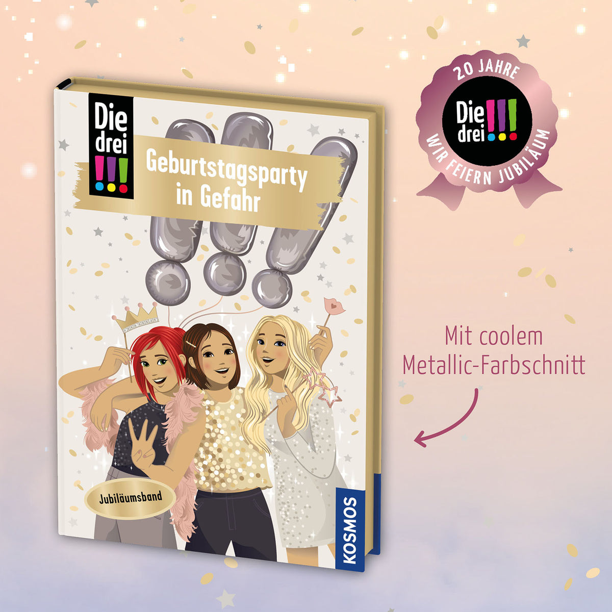 Die drei !!!, 117, Geburtstagsparty in Gefahr