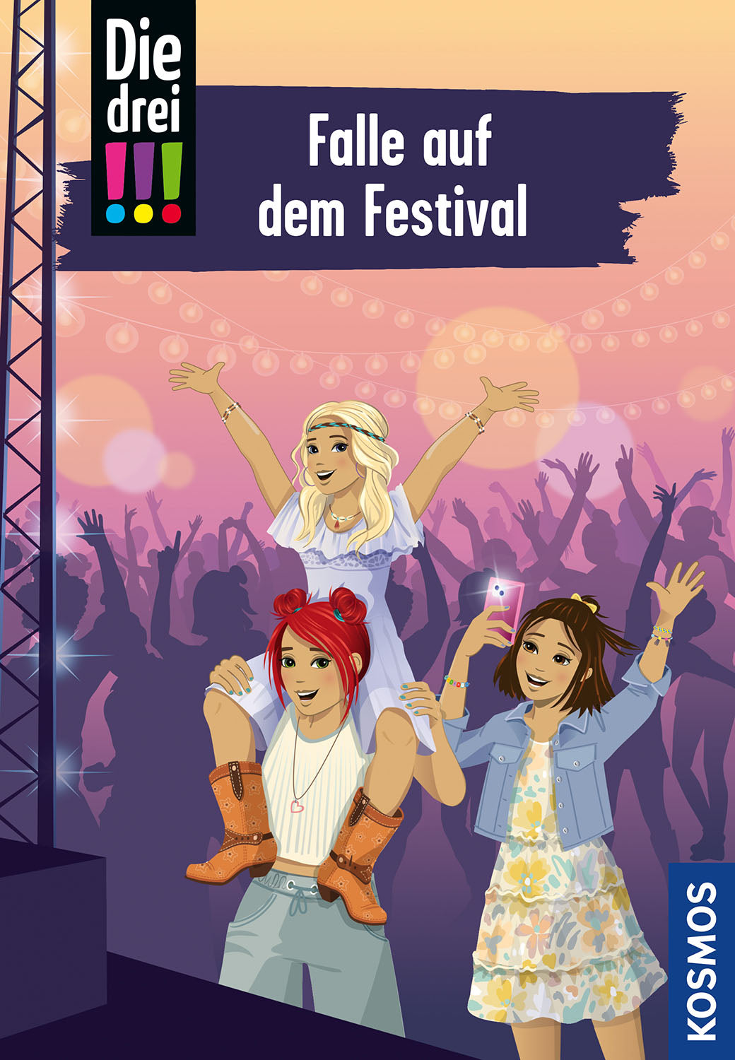 The Three Investigators, 118, Trap at the Festival