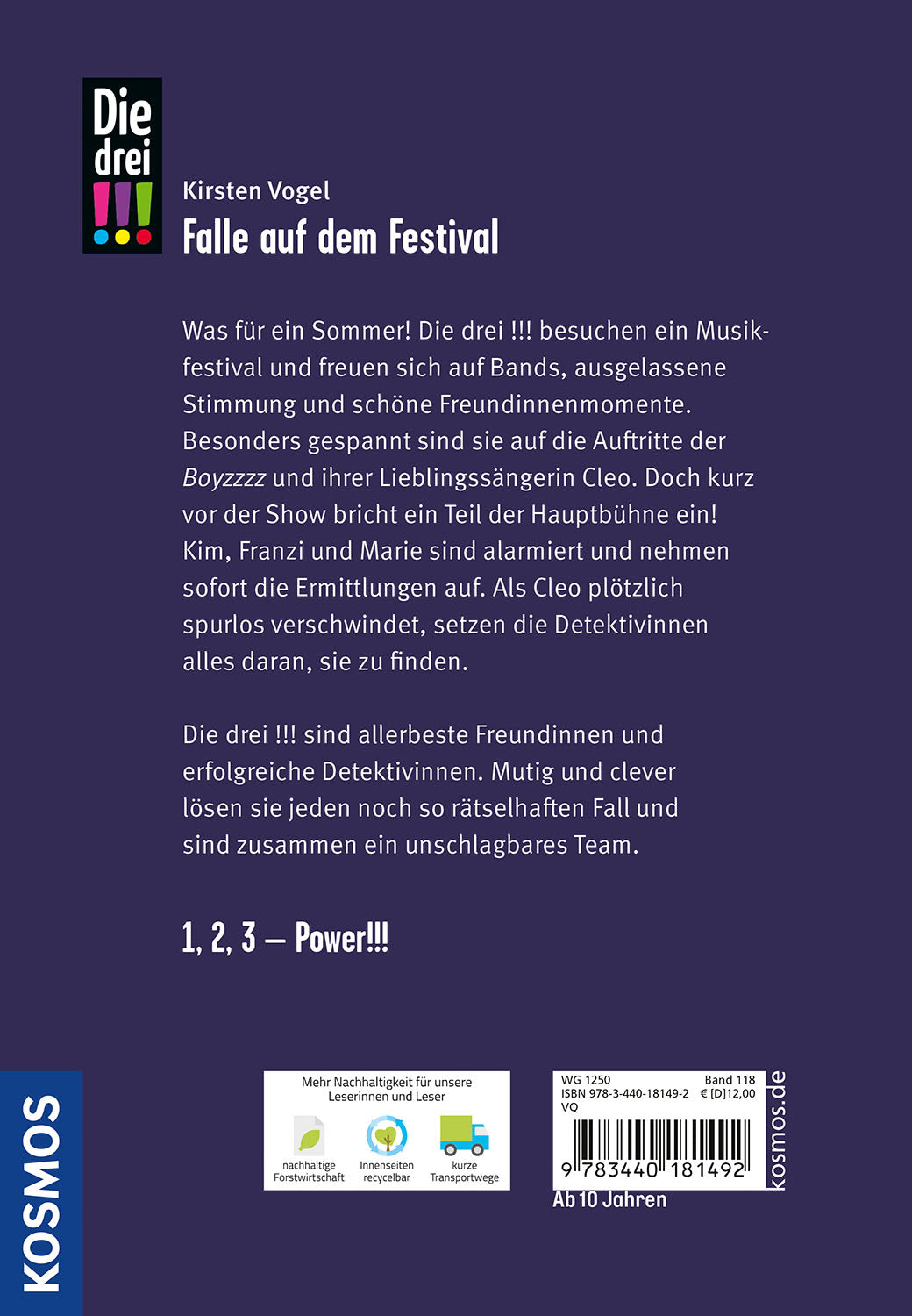 The Three Investigators, 118, Trap at the Festival