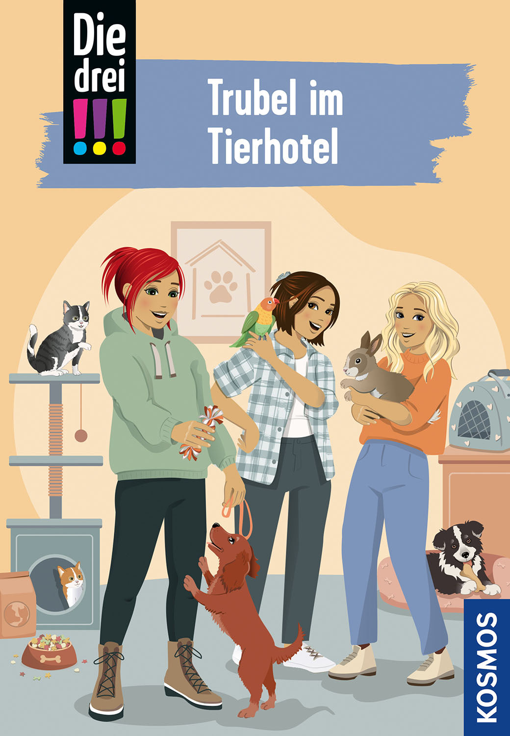 The Three !!!, 119, Chaos at the Pet Hotel