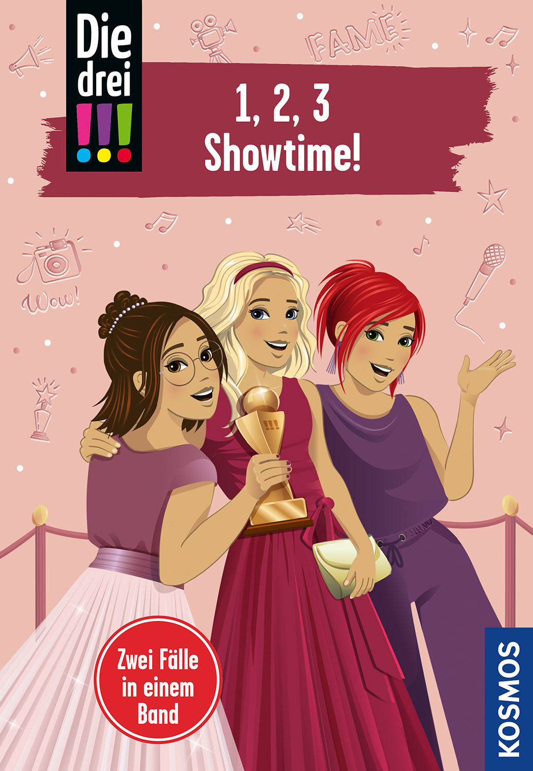 Die drei !!!, 1,2,3 - Showtime!