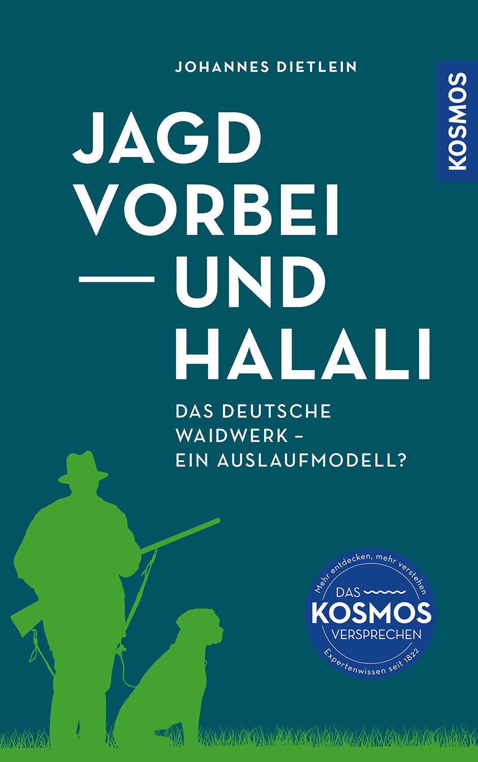 The hunt is over