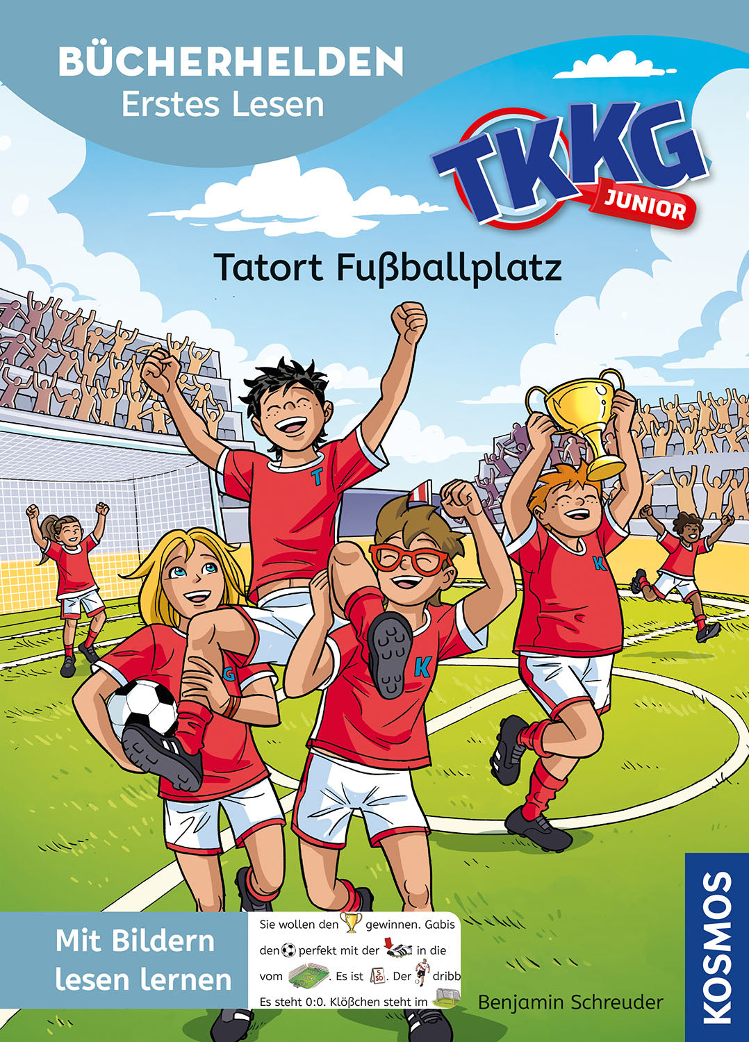 TKKG Junior, Book Heroes Preschool, Crime Scene Football Pitch