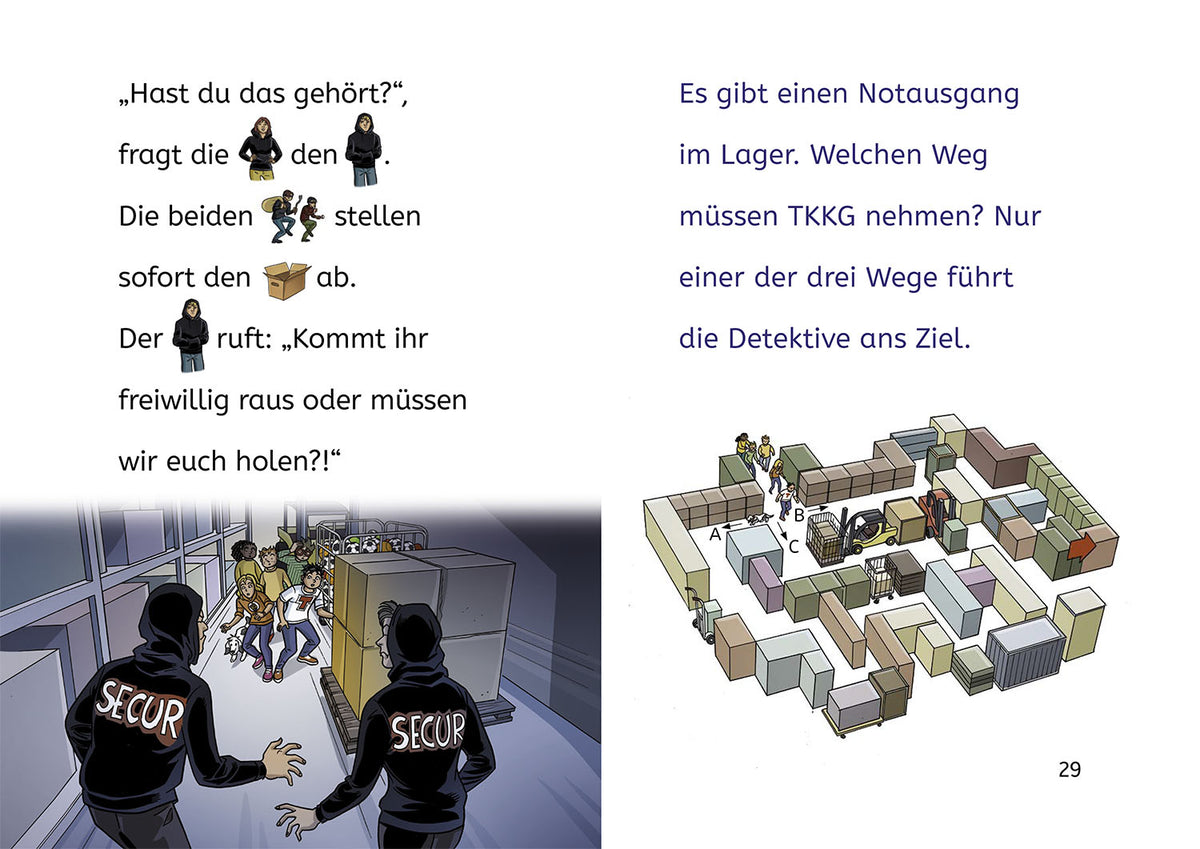 TKKG Junior, Bücherhelden Erstes Lesen, Tatort Fußballplatz
