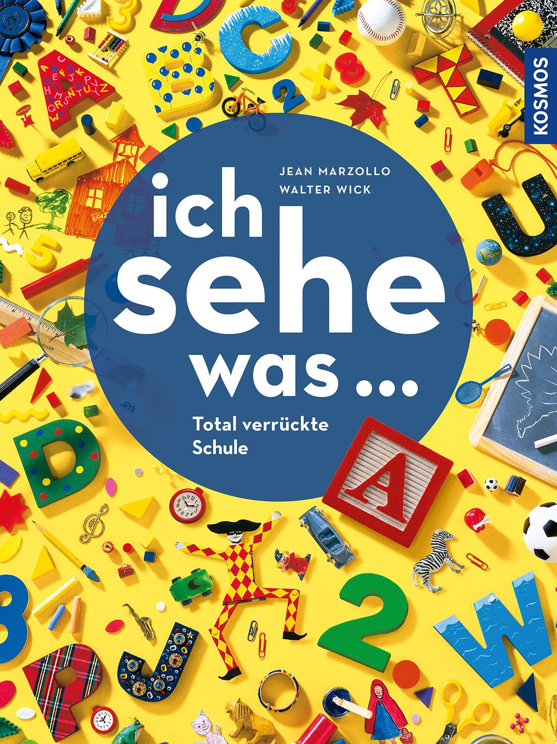 Ich sehe was, Total verrückte Schule