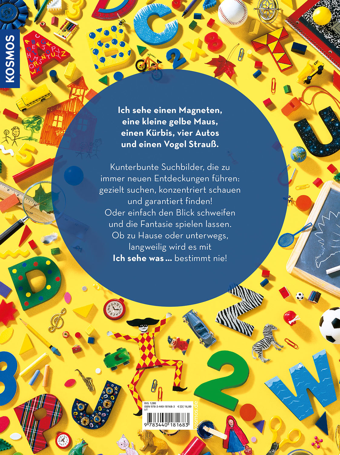 Ich sehe was, Total verrückte Schule