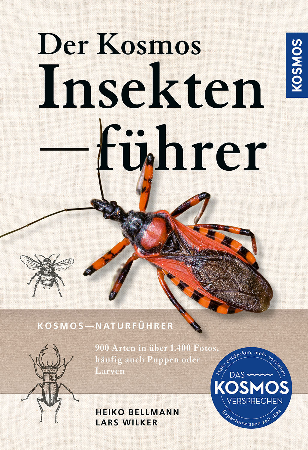 The KOSMOS Insect Guide