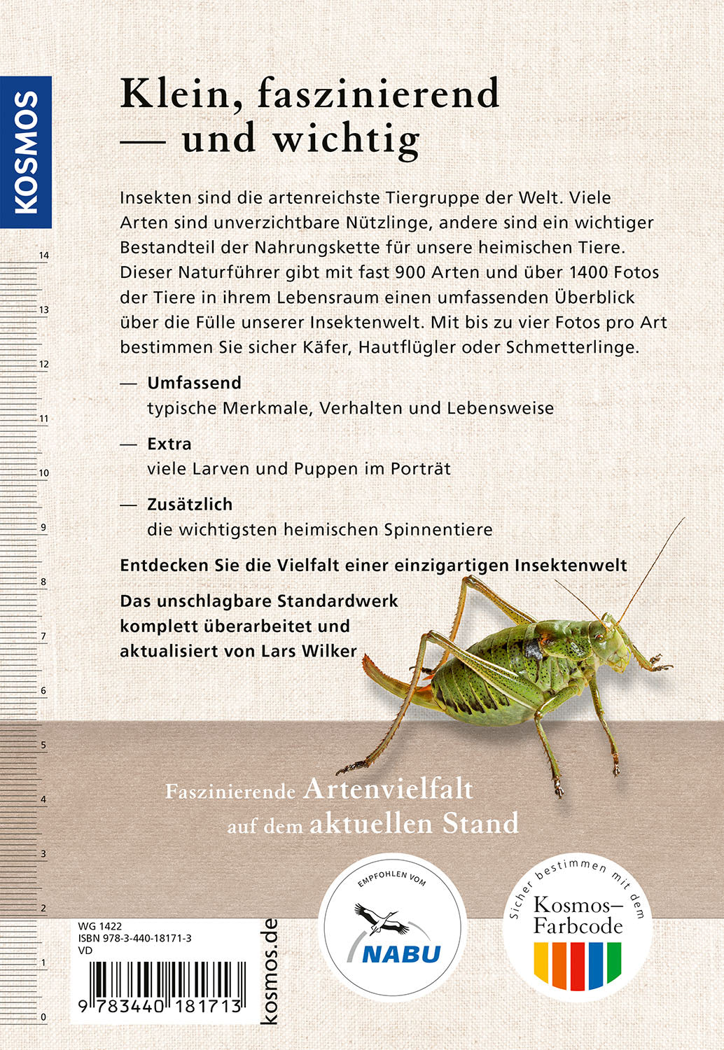 Der KOSMOS Insektenführer