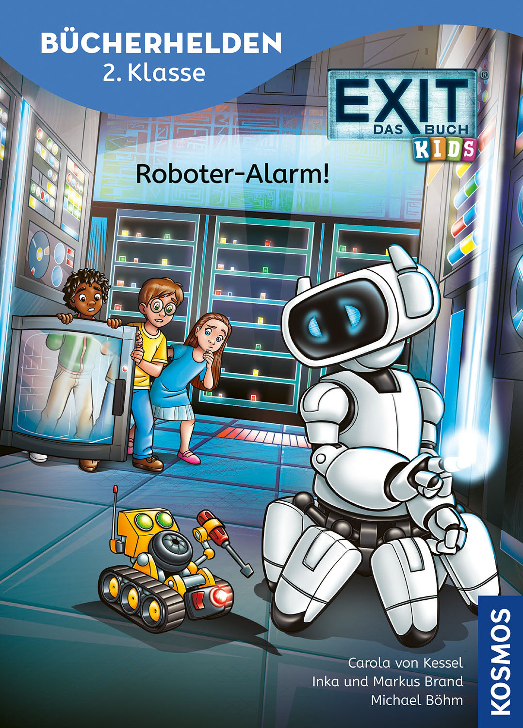 EXIT® - The Book, Book Heroes 2nd Grade, Robot Alert!