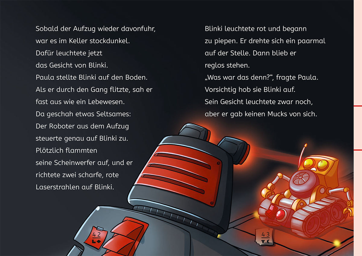 EXIT® - Das Buch, Bücherhelden 2. Klasse, Roboter-Alarm!