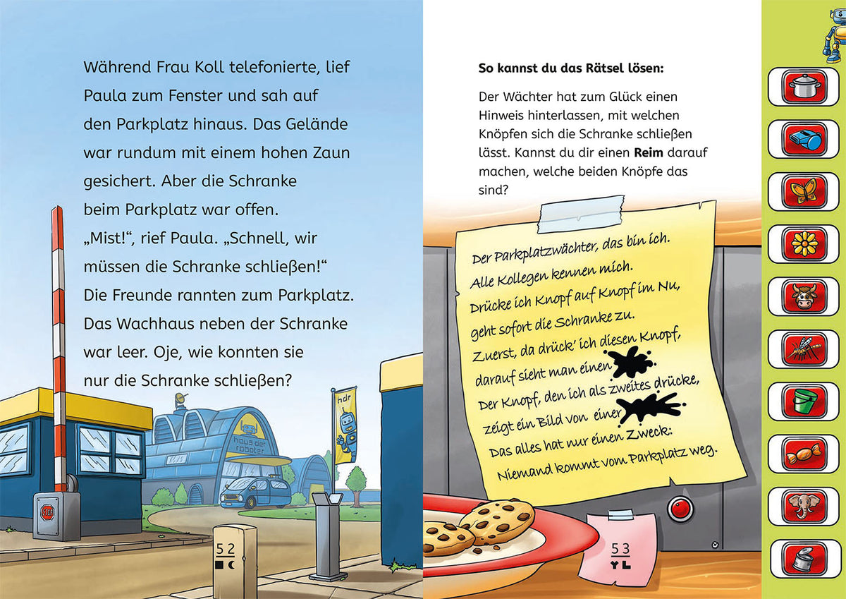 EXIT® - Das Buch, Bücherhelden 2. Klasse, Roboter-Alarm!