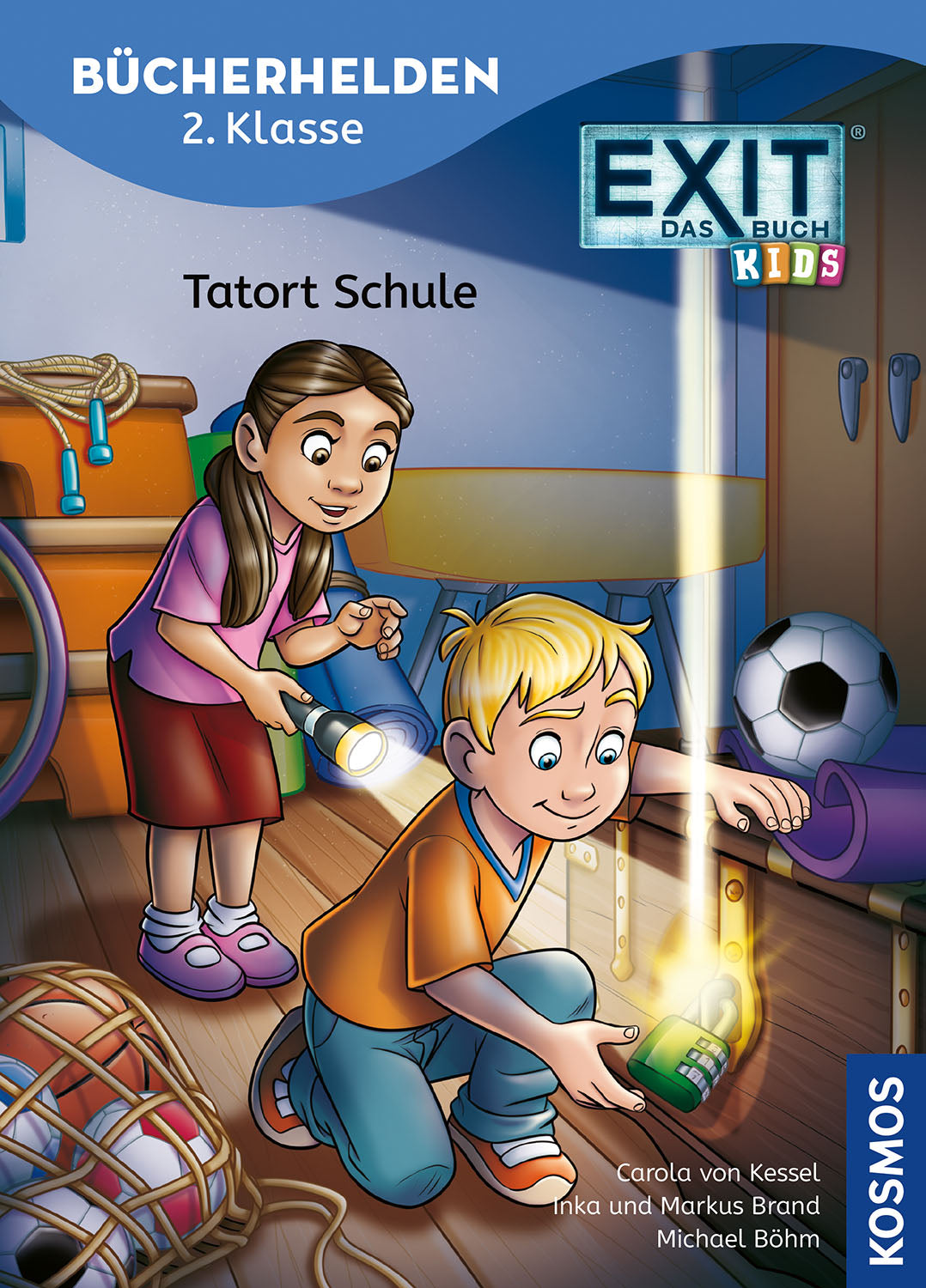 EXIT®-Das Buch. Bücherhelden 2. Klasse, Tatort Schule