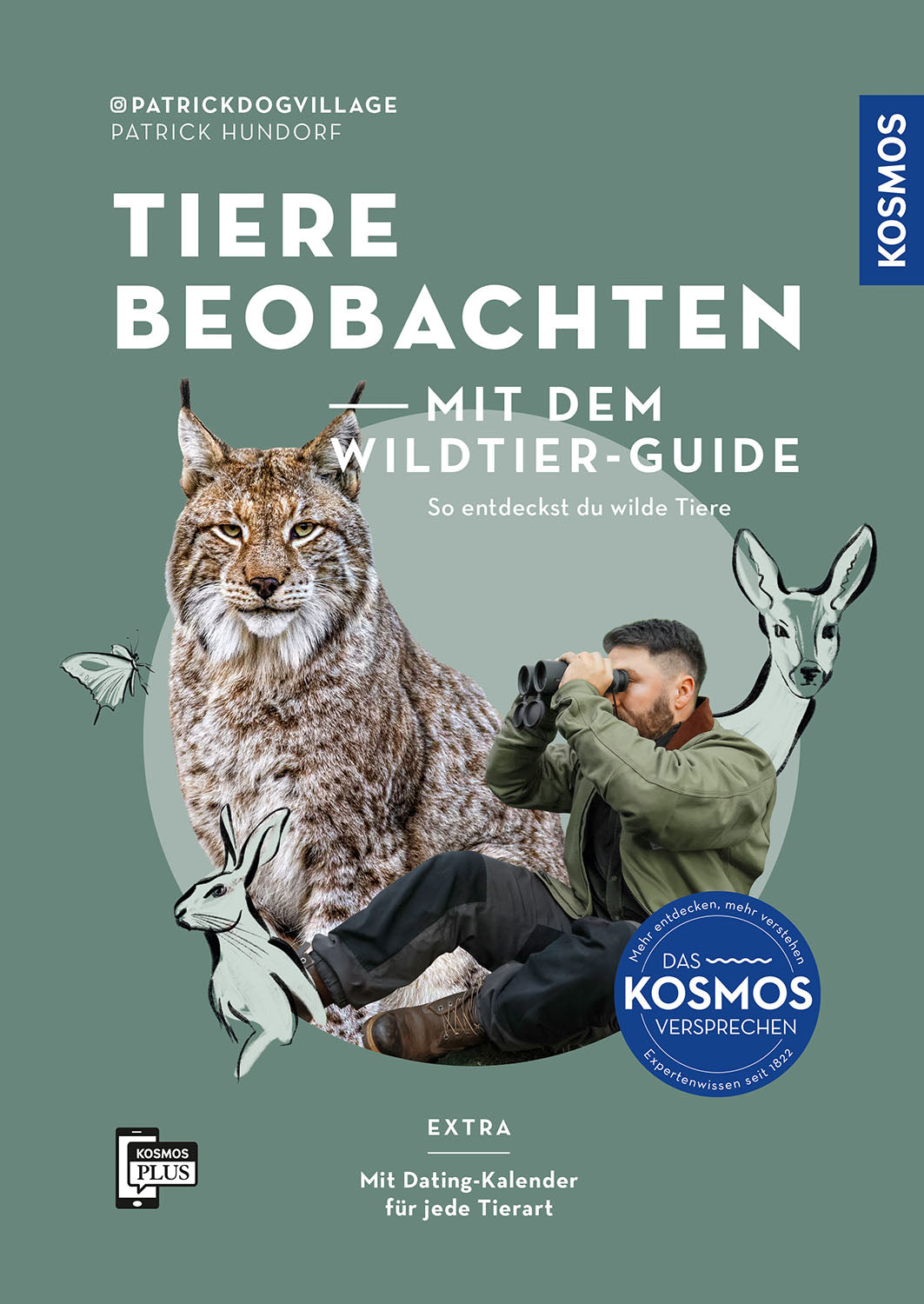 Observe animals with the wildlife guide