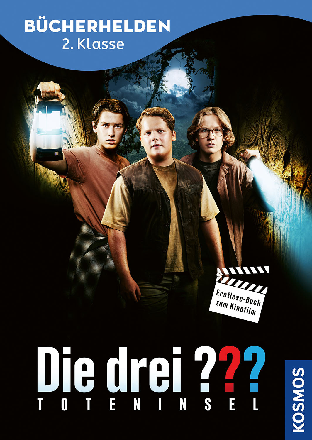 Die drei ??? Erstlese-Buch zum Film, 2. Klasse, Toteninsel