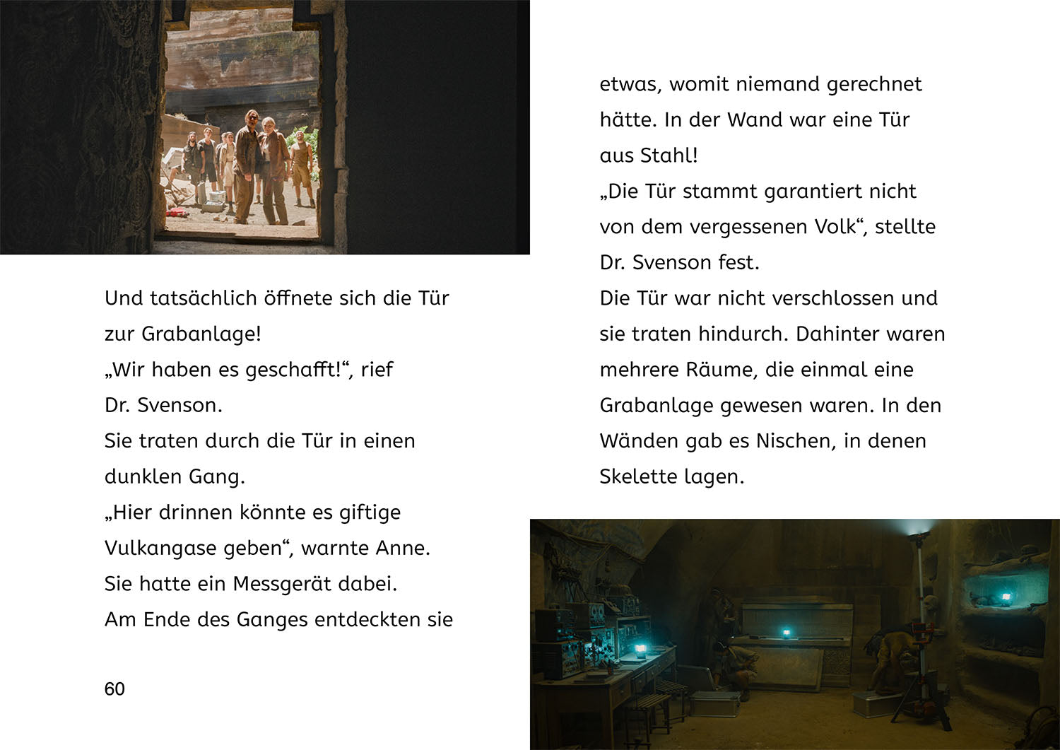 Die drei ??? Erstlese-Buch zum Film, 2. Klasse, Toteninsel